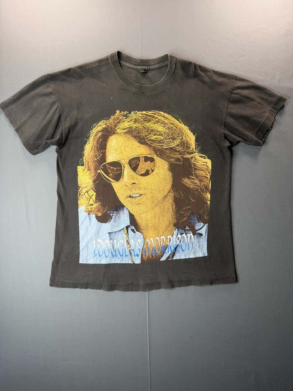 Vintage 1990s Jim Morrison The Doors Mexican Bootleg T-Shirt Large